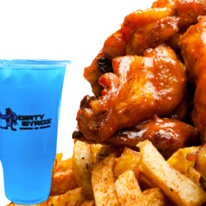 20 Traditional (Bone-In) Wings Combo