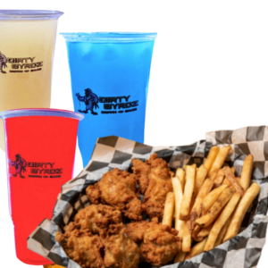 *PARTY PACK* 50 Boneless Wings