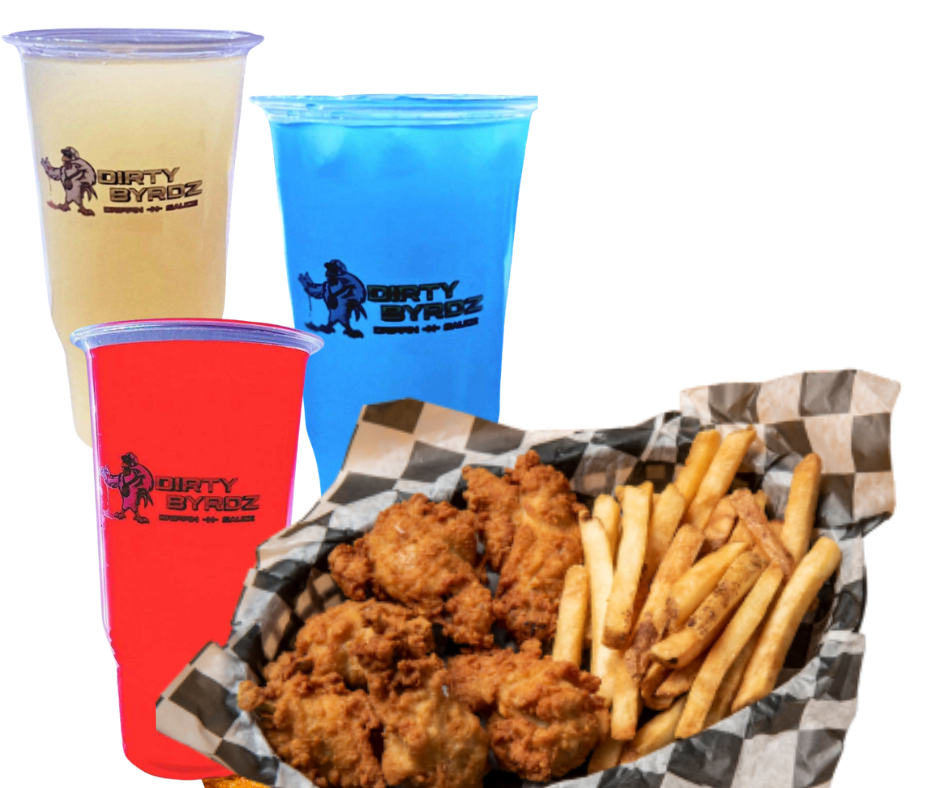 *PARTY PACK* 50 Boneless Wings