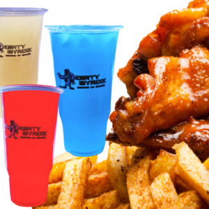 *PARTY PACK* 50 Traditional (Bone-In) Wings